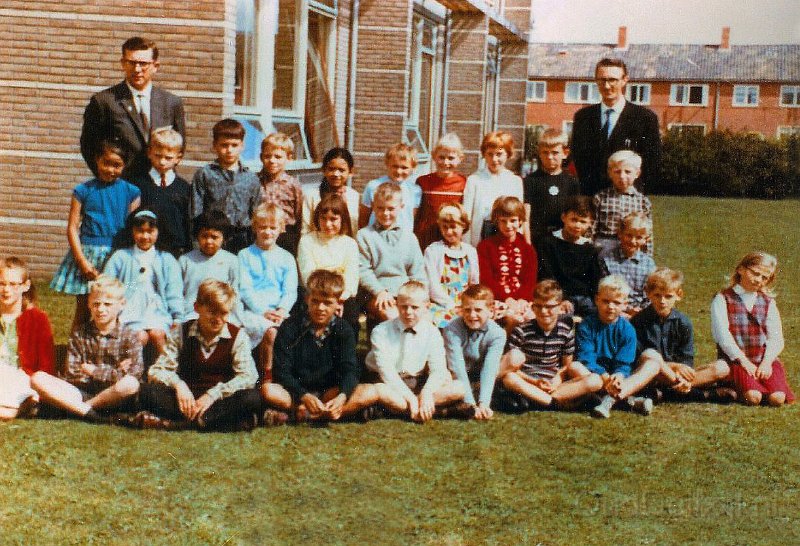 Schoolfoto Orion klas 4 1966 - 1967.jpg